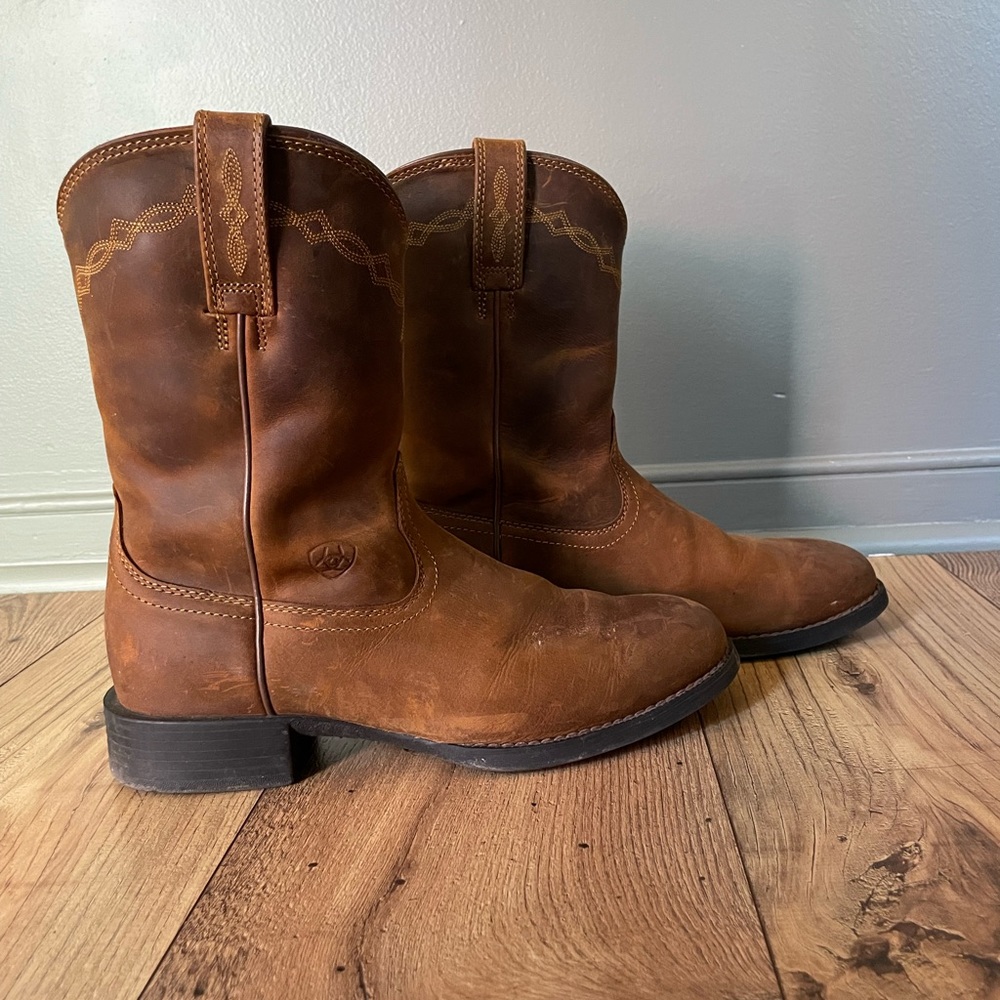 Ariat men’s western boot